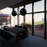 Vue intérieure de l'extension.