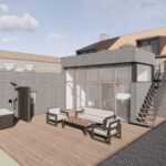 vue de la terrasse