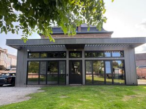 Extension d’une maison de maître – Brillon