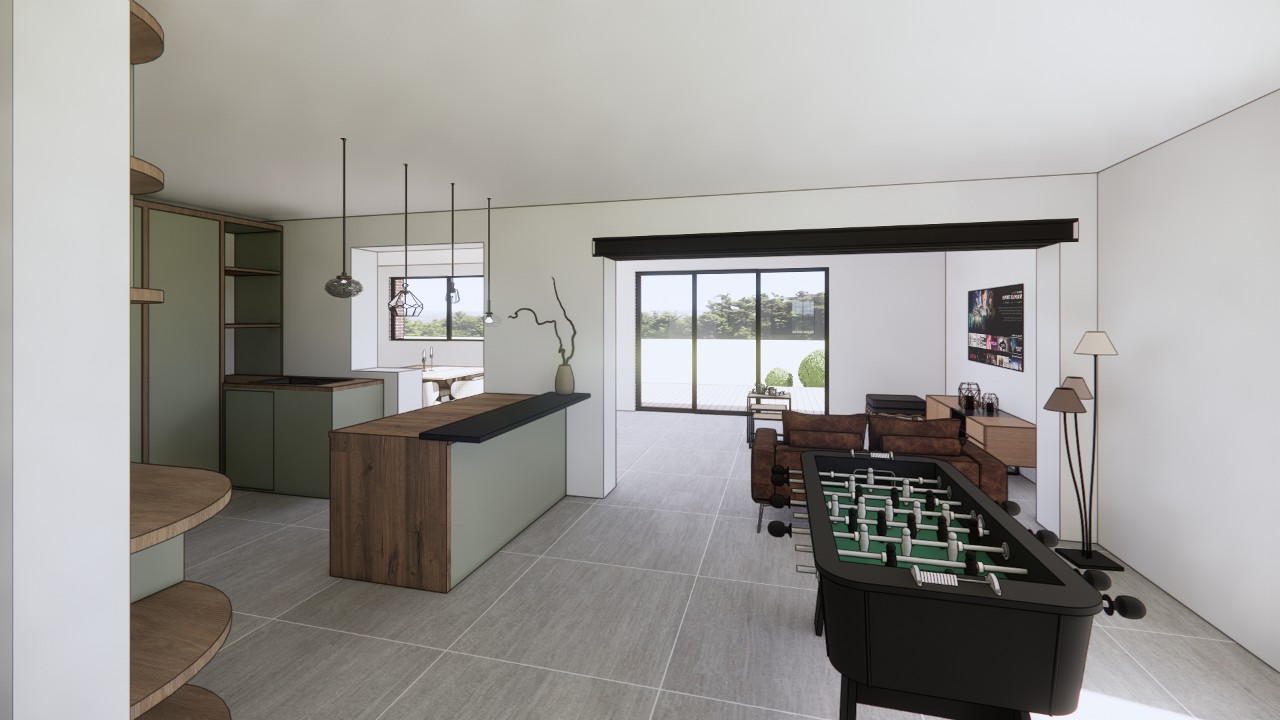 Vue 3D de l'intérieur