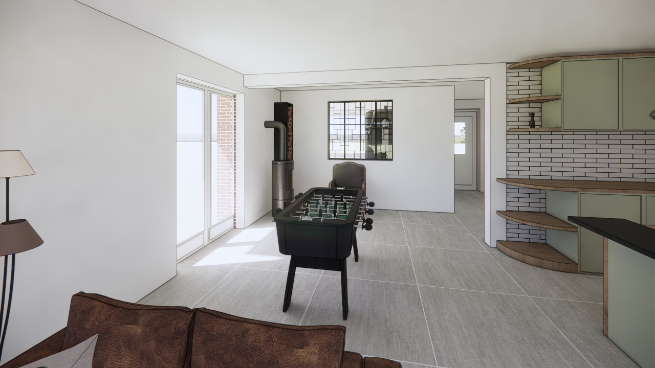 Vue 3D de l'intérieur