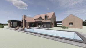 Extension d&rsquo;une maison individuelle – CAMPHIN-EN-PEVELE