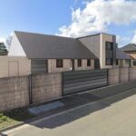 Insertion vue depuis de la rue