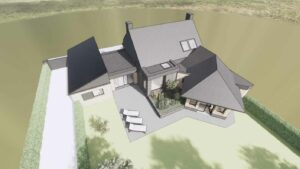 Rénovation et extension d&rsquo;une maison de village – BAISIEUX