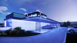 Construction d&rsquo;un tunnel de lavage – AUBERCHICOURT